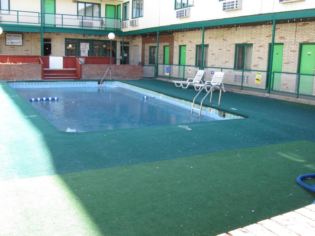 Fort Sidney Inn Buitenkant foto