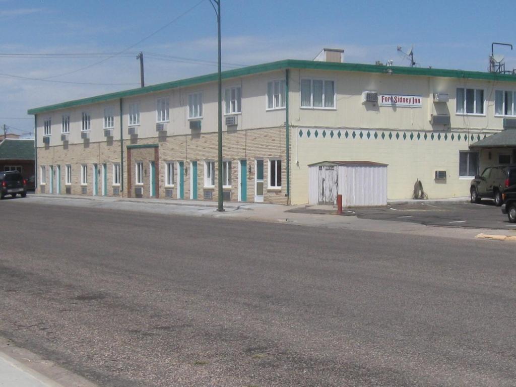 Fort Sidney Inn Buitenkant foto